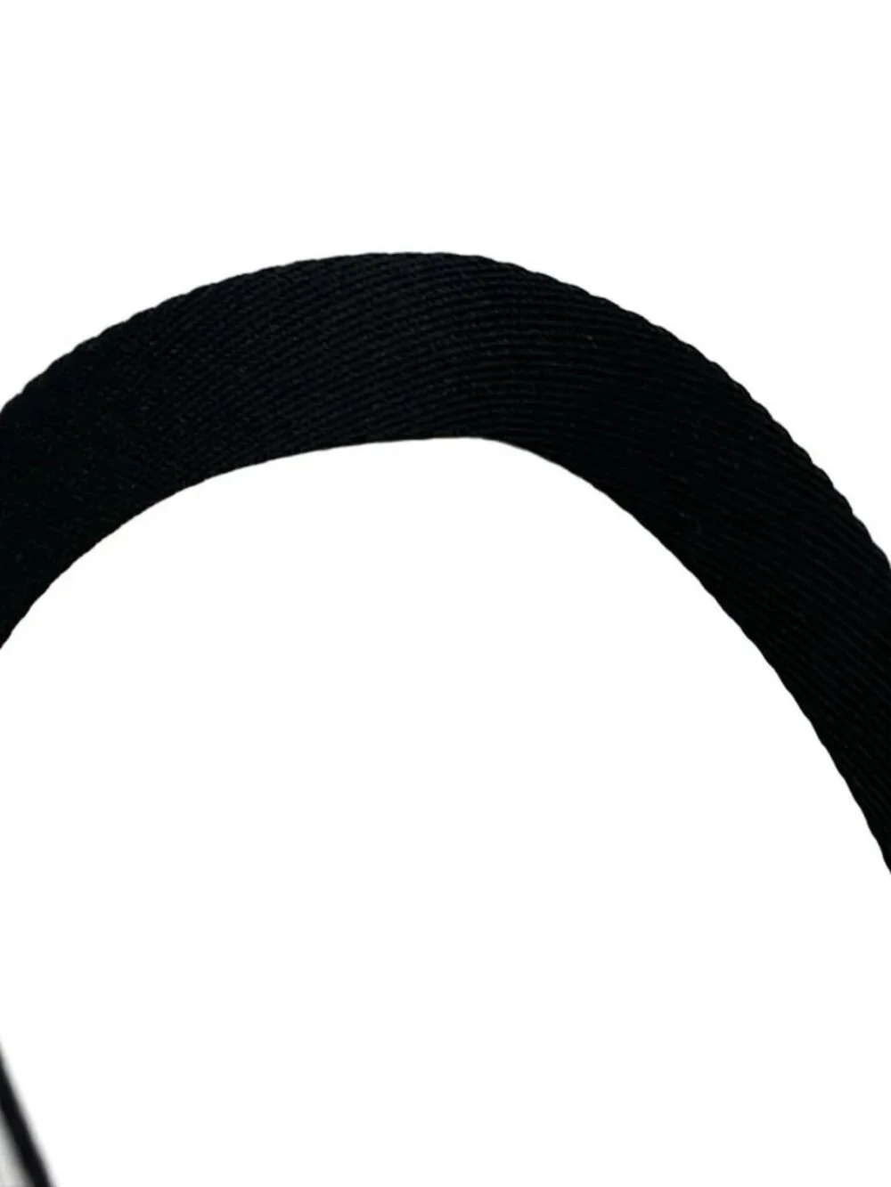 DUVETICA Black Nylon Clutch Bag